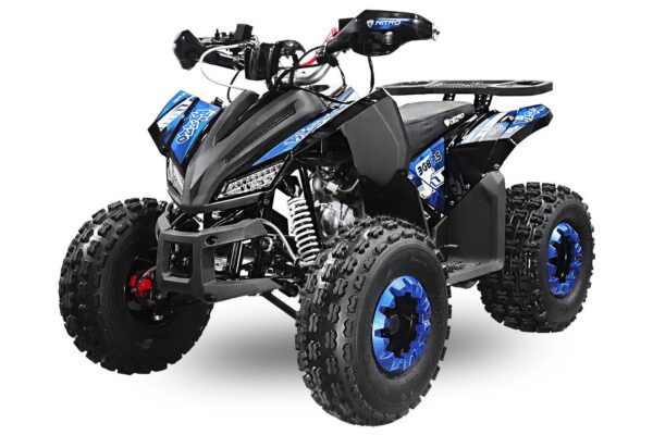 Nitro Motors Rizzo RS8-3G 150cc Midi Quad 8 Zoll Semi-Automatik für Kinder