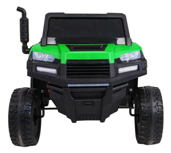Dreiachs Kipper XXL 24V 800W – Grünes Kinder Elektroauto für Spaß und Abenteuer - Image 2