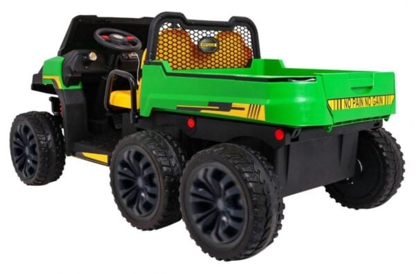 Dreiachs Kipper XXL 24V 800W – Grünes Kinder Elektroauto für Spaß und Abenteuer - Image 5