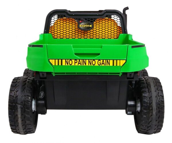 Dreiachs Kipper XXL 24V 800W – Grünes Kinder Elektroauto für Spaß und Abenteuer - Image 7