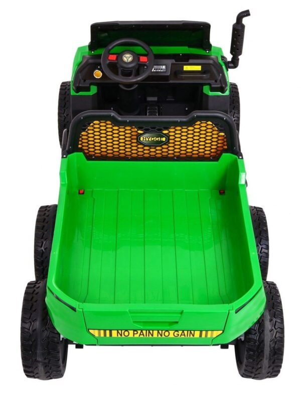 Dreiachs Kipper XXL 24V 800W – Grünes Kinder Elektroauto für Spaß und Abenteuer - Image 8