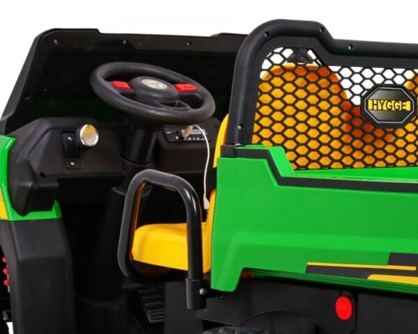 Dreiachs Kipper XXL 24V 800W – Grünes Kinder Elektroauto für Spaß und Abenteuer - Image 11