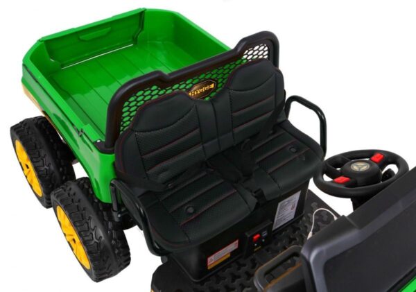 Dreiachs Kipper XXL 24V 800W – Grünes Kinder Elektroauto für Spaß und Abenteuer - Image 12