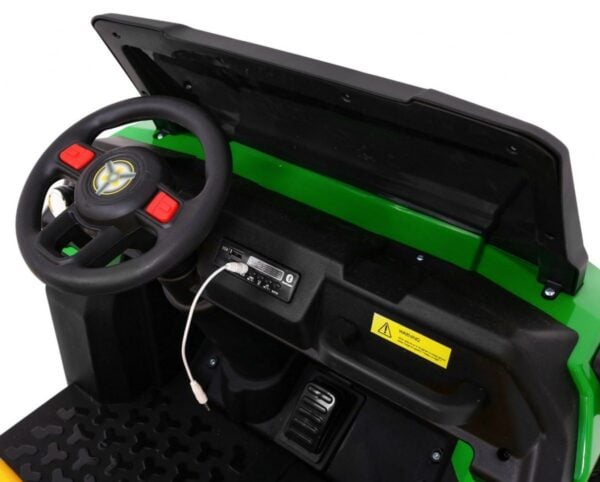 Dreiachs Kipper XXL 24V 800W – Grünes Kinder Elektroauto für Spaß und Abenteuer - Image 13