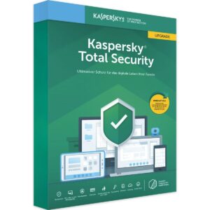Kaspersky Total Security 2025 - 1 Gerät, 1 Jahr, Versand per E-Mail