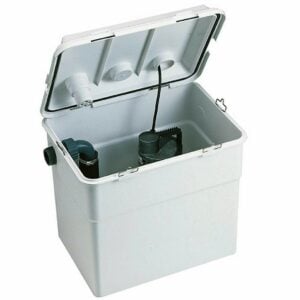 DAB Novabox Schmutzwasser Hebeanlage für Dusche und Waschtisch