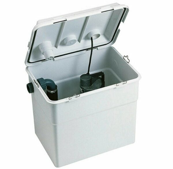 DAB Novabox Schmutzwasser Hebeanlage für Dusche und Waschtisch