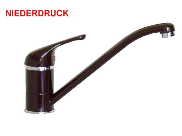 Niederdruck Küchenarmatur Mocca für Spültisch und Spüle - Image 1