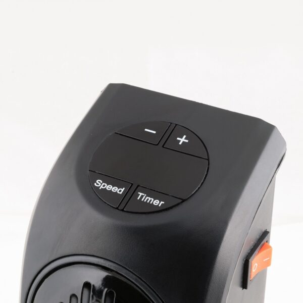 MAUK 400W Mini Handy Smartphone Heater Heizstrahler 220-240V - Image 3