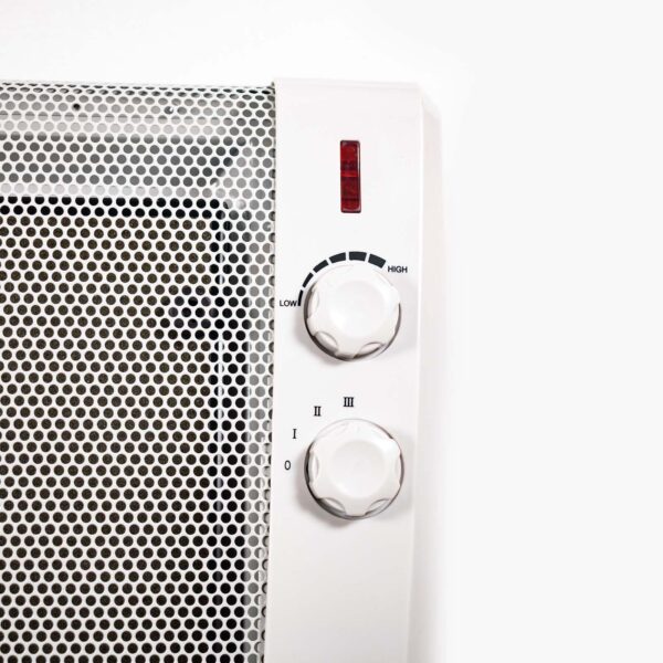 Mauk 1500W Wärmewellenheizung - Elektroheizer mit 360° Heizstrahler - Image 2
