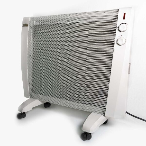 Mauk 1500W Wärmewellenheizung - Elektroheizer mit 360° Heizstrahler - Image 6