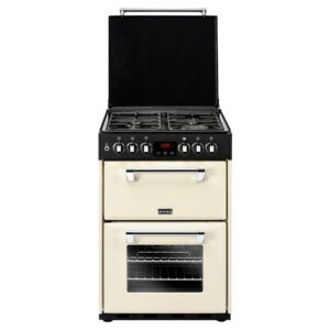 Richmond 600 DF EU Gas Elektro Standherd 60 cm Creme Range Cooker