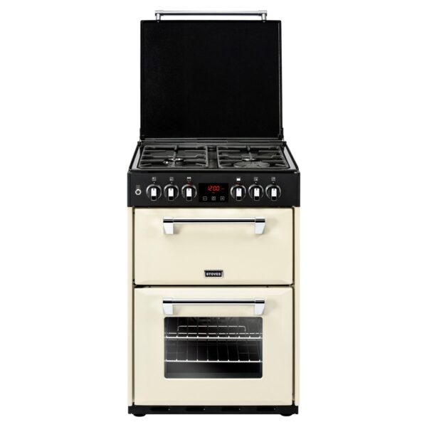 Richmond 600 DF EU Gas Elektro Standherd 60 cm Creme Range Cooker
