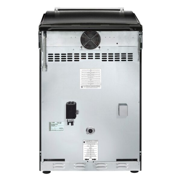 Richmond 600 DF EU Gas Elektro Standherd 60 cm Creme Range Cooker - Image 3