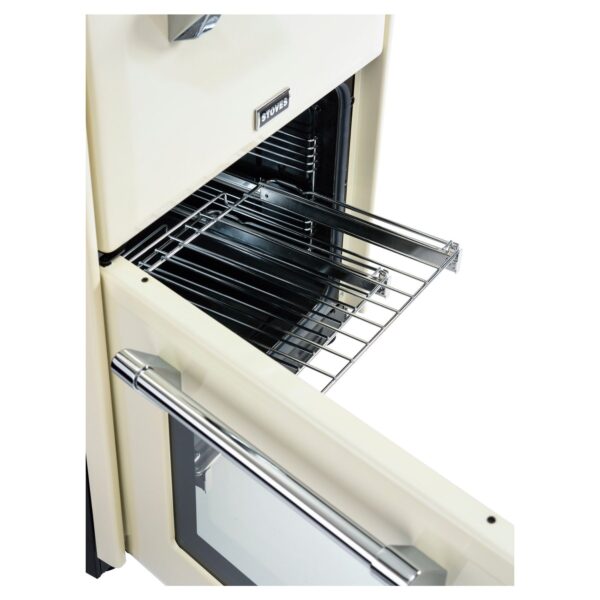 Richmond 600 DF EU Gas Elektro Standherd 60 cm Creme Range Cooker - Image 5