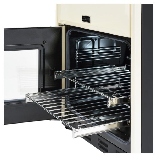 Richmond 600 DF EU Gas Elektro Standherd 60 cm Creme Range Cooker - Image 6