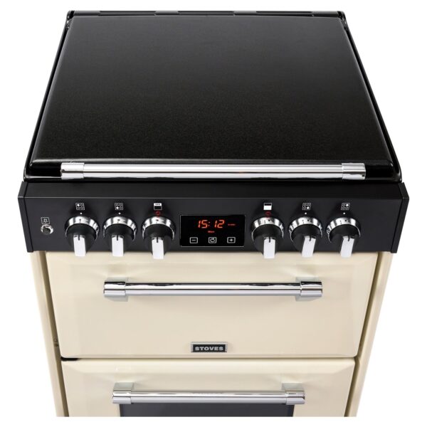Richmond 600 DF EU Gas Elektro Standherd 60 cm Creme Range Cooker - Image 7