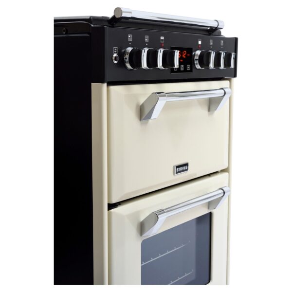 Richmond 600 DF EU Gas Elektro Standherd 60 cm Creme Range Cooker - Image 8