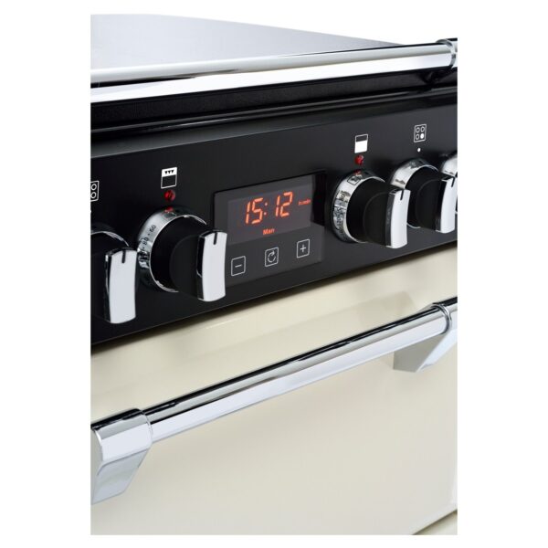 Richmond 600 DF EU Gas Elektro Standherd 60 cm Creme Range Cooker - Image 9