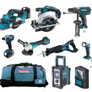 Makita 18V Akku Werkzeug Set 11-teilig DKP181Z - Neu & Leistungsstark