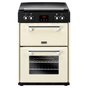 Richmond 600 EI Induktionsherd Creme/Chrom 60 cm - Elektrischer Standherd
