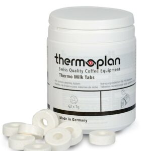 Thermo Milk Tabs für Thermoplan Black & White 3 4 c One Kaffeevollautomaten