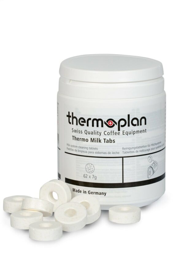 Thermo Milk Tabs für Thermoplan Black & White 3 4 c One Kaffeevollautomaten