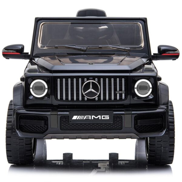 Mercedes-Benz G63 AMG V8 Biturbo Elektro Kinderauto Schwarz für Kinder - Image 1