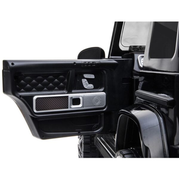 Mercedes-Benz G63 AMG V8 Biturbo Elektro Kinderauto Weiß für Kids - Image 6