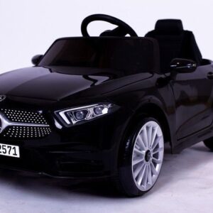 Mercedes CLS 350 Kinderelektroauto 12V 2 Motoren mit Musik Schwarz