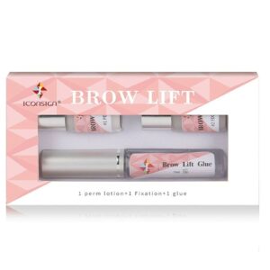 Brow Lifting Kit für Augenbrauen Laminierung von Iconsign - Perfekte Form