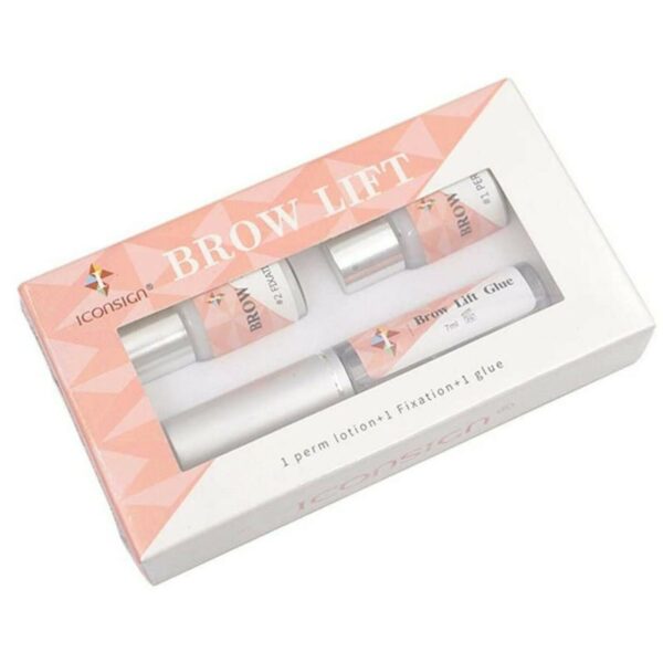 Brow Lifting Kit für Augenbrauen Laminierung von Iconsign - Perfekte Form - Image 1