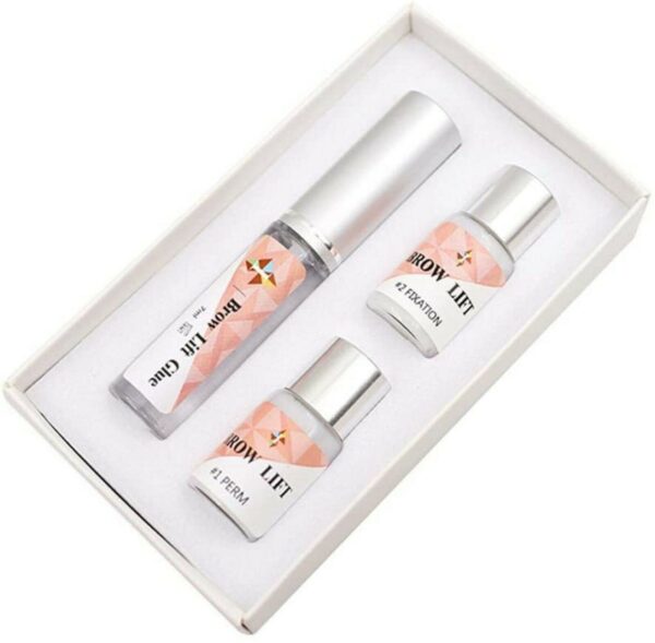 Brow Lifting Kit für Augenbrauen Laminierung von Iconsign - Perfekte Form - Image 2