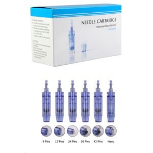 Dermapen Microneedling Ersatzköpfe für A1 Geräte 9 12 24 36 42 Nano