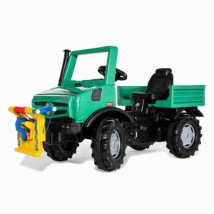 Rolly Toys Mercedes Benz Tret-Unimog Schlepper für Kinder