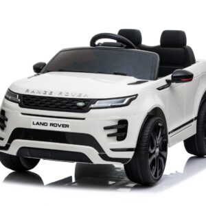 Range Rover Evoque Kinder SUV Elektroauto 12V Geländewagen Weiß