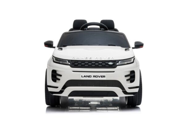 Range Rover Evoque Kinder SUV Elektroauto 12V Geländewagen Weiß - Image 1