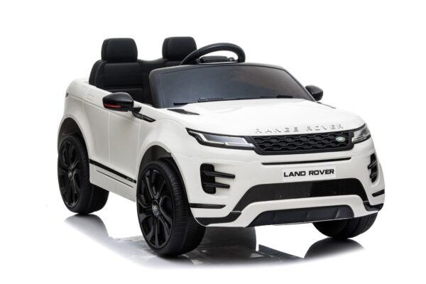 Range Rover Evoque Kinder SUV Elektroauto 12V Geländewagen Weiß - Image 2