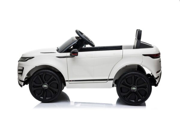 Range Rover Evoque Kinder SUV Elektroauto 12V Geländewagen Weiß - Image 3