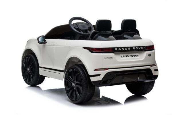 Range Rover Evoque Kinder SUV Elektroauto 12V Geländewagen Weiß - Image 4