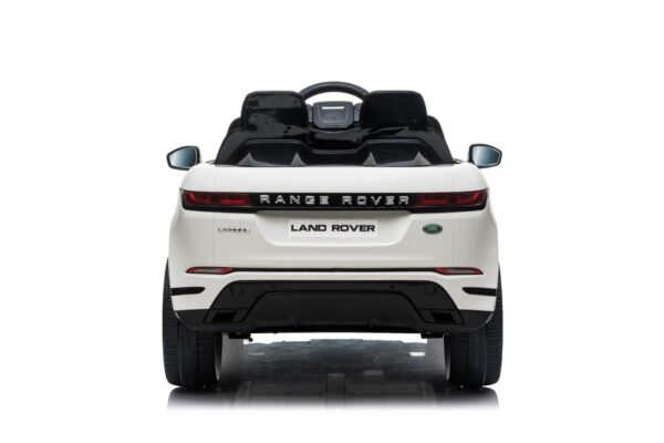 Range Rover Evoque Kinder SUV Elektroauto 12V Geländewagen Weiß - Image 5