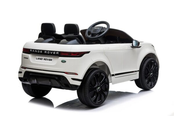 Range Rover Evoque Kinder SUV Elektroauto 12V Geländewagen Weiß - Image 6
