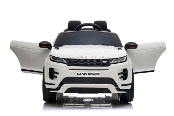 Range Rover Evoque Kinder SUV Elektroauto 12V Geländewagen Weiß - Image 7