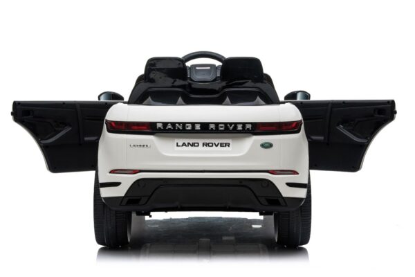 Range Rover Evoque Kinder SUV Elektroauto 12V Geländewagen Weiß - Image 8