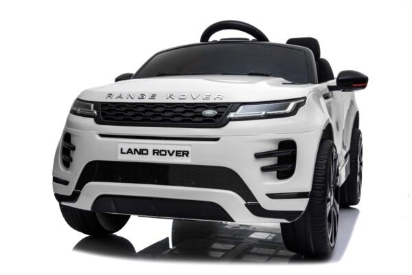 Range Rover Evoque Kinder SUV Elektroauto 12V Geländewagen Weiß - Image 9