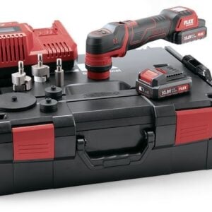 Flex Akku Polierer PXE 80 10.8-EC/2.5 Set - Leistungsstarkes Polierwerkzeug