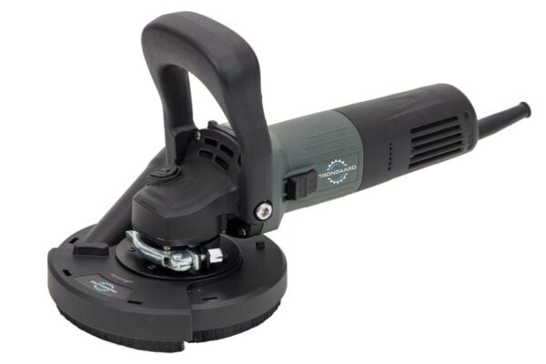 Trongaard Betonschleifer 1400W 125mm - Sanierungsfräse und Winkelschleifer-Set - Image 1