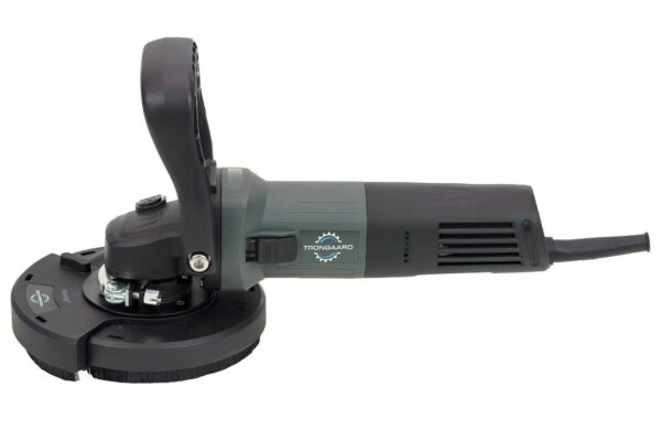 Trongaard Betonschleifer 1400W 125mm - Sanierungsfräse und Winkelschleifer-Set - Image 2