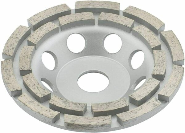 Trongaard Betonschleifer 1400W 125mm - Sanierungsfräse und Winkelschleifer-Set - Image 4