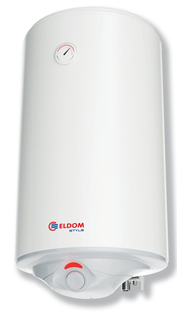 Druckfester Warmwasserspeicher 100L Boiler Warmwasserbereiter Eldom Style